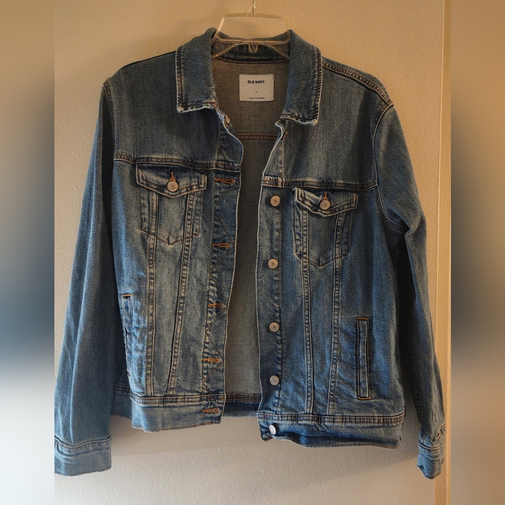 Classic Blue Denim Jacket